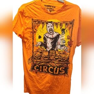 Hot Topic Halloween shirt, Terror Threads, NWT
